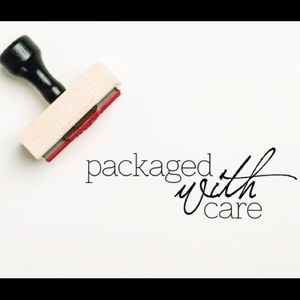 ALL ITEMS ARE PACKAGED WITH CARE ❤️
